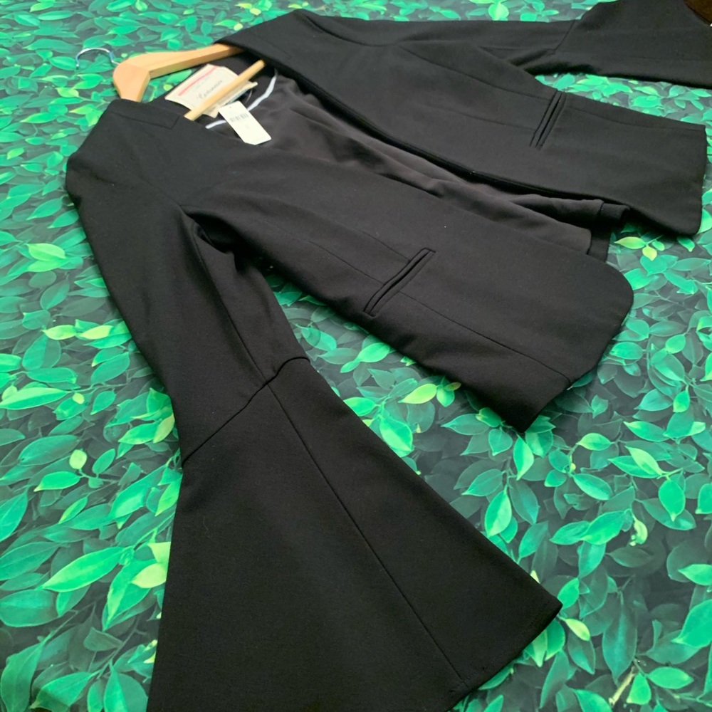 Anthropologie NWT Posh Blazer